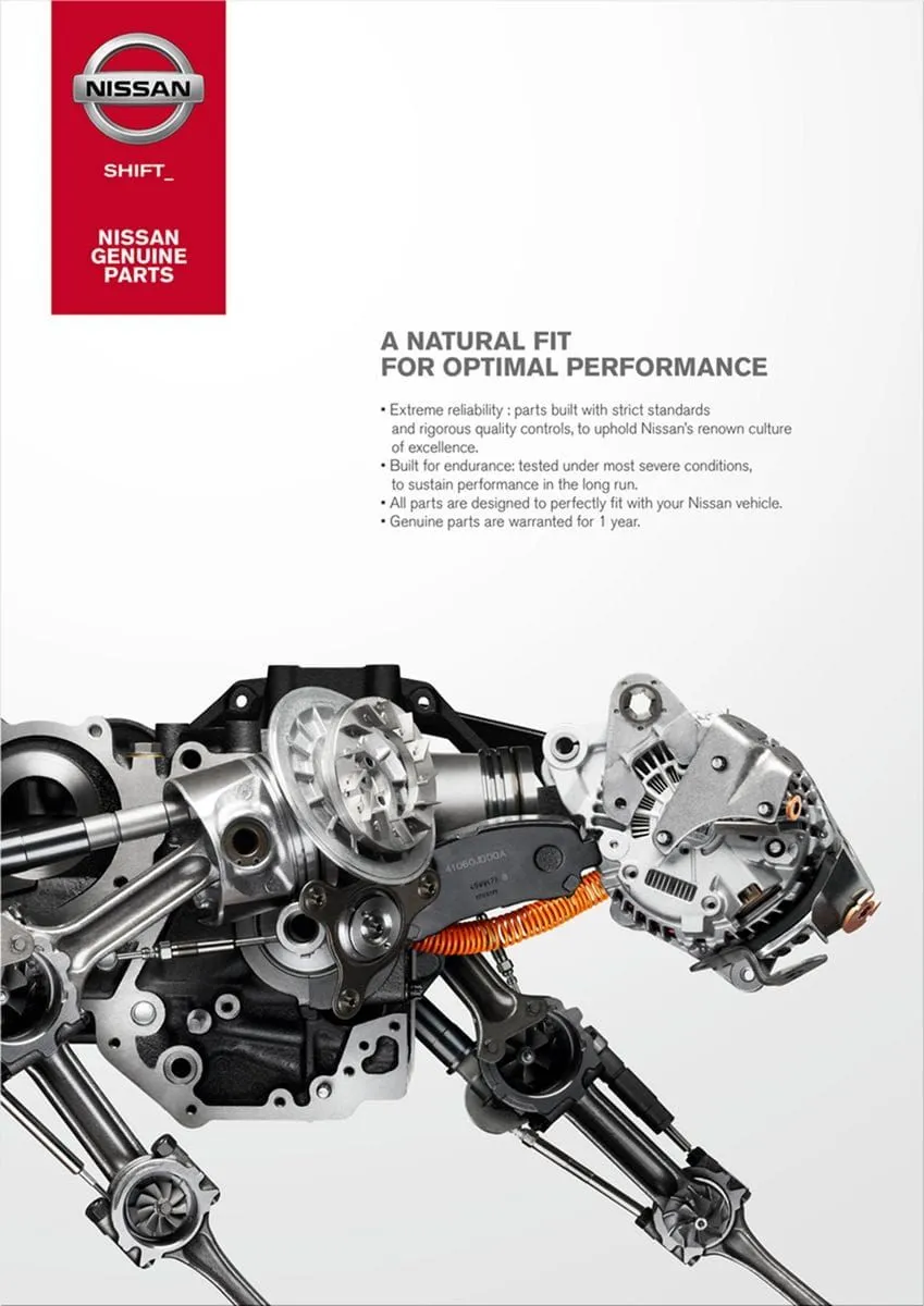 Nissan ads