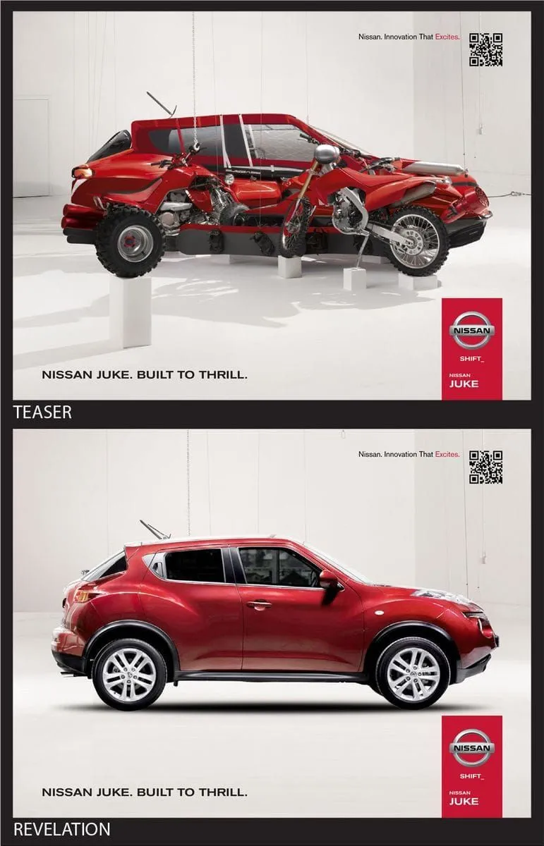 Nissan ads