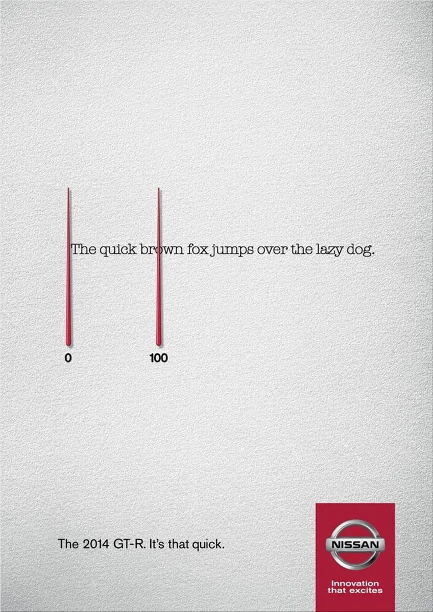 Nissan ads