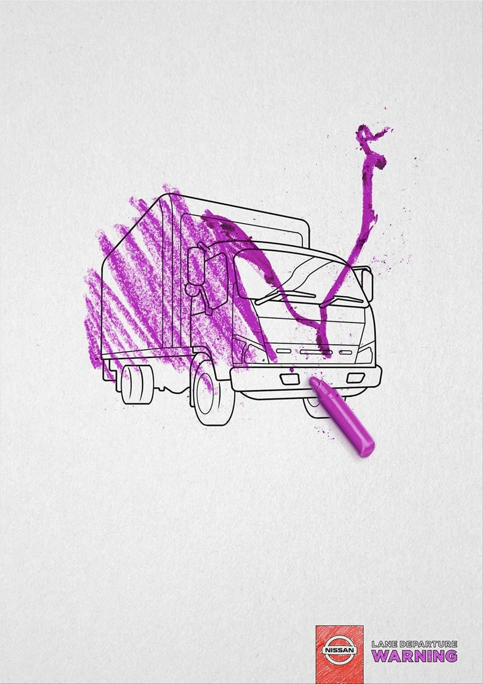 Nissan print ads