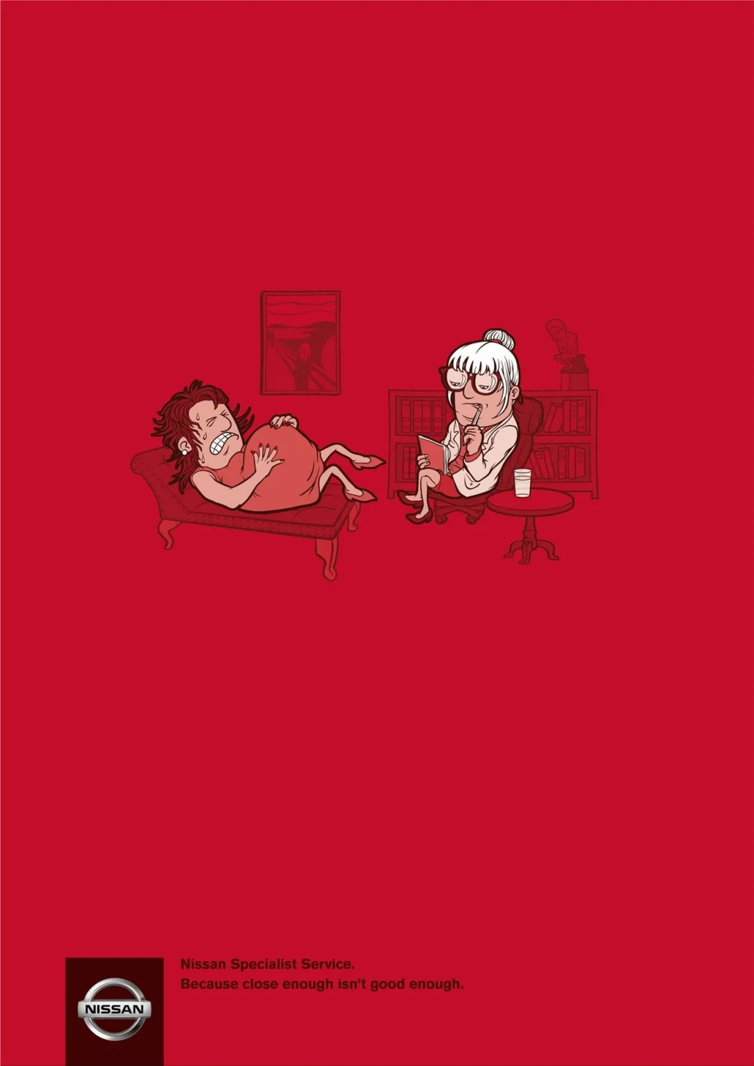 Nissan print