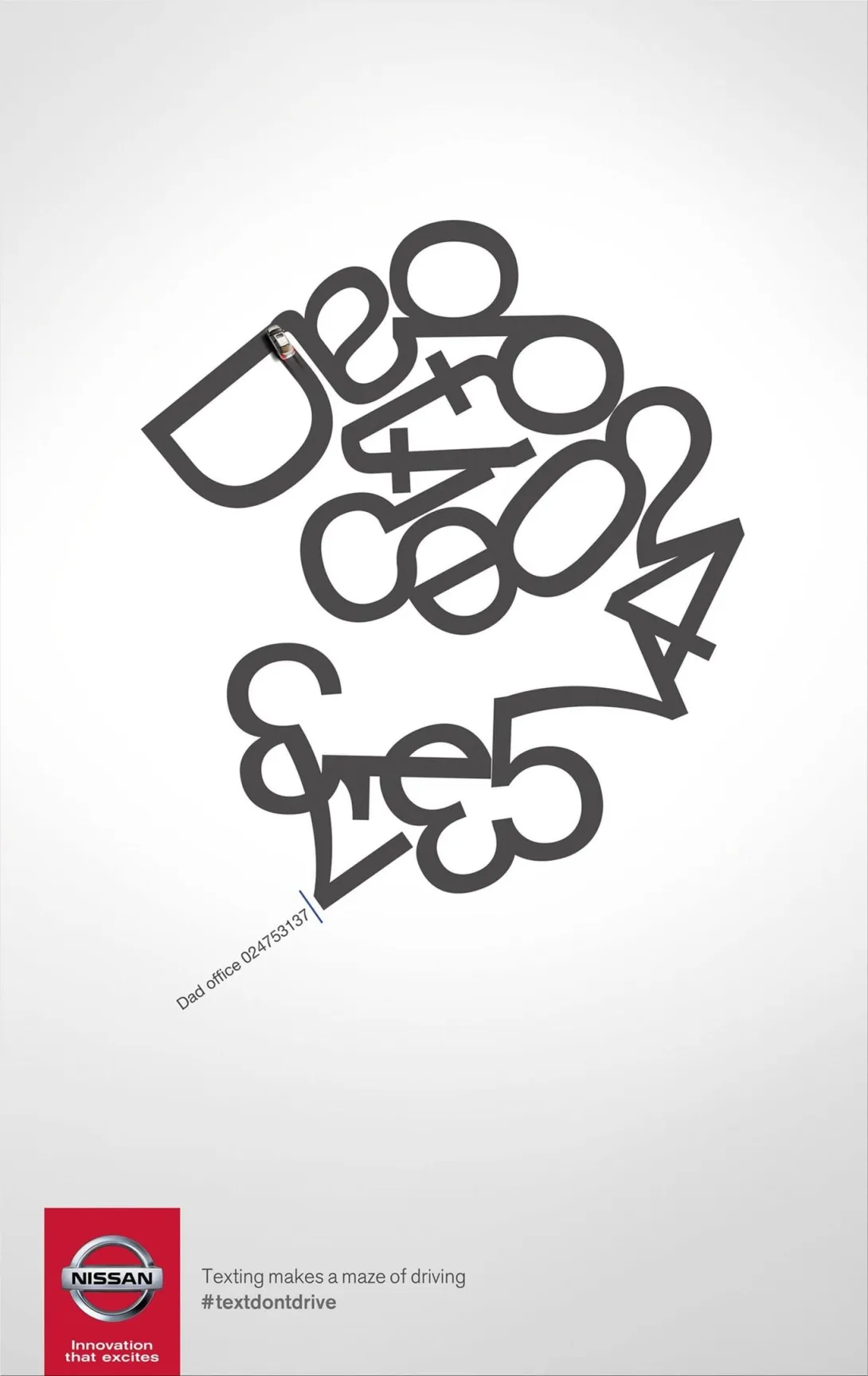 Nissan print