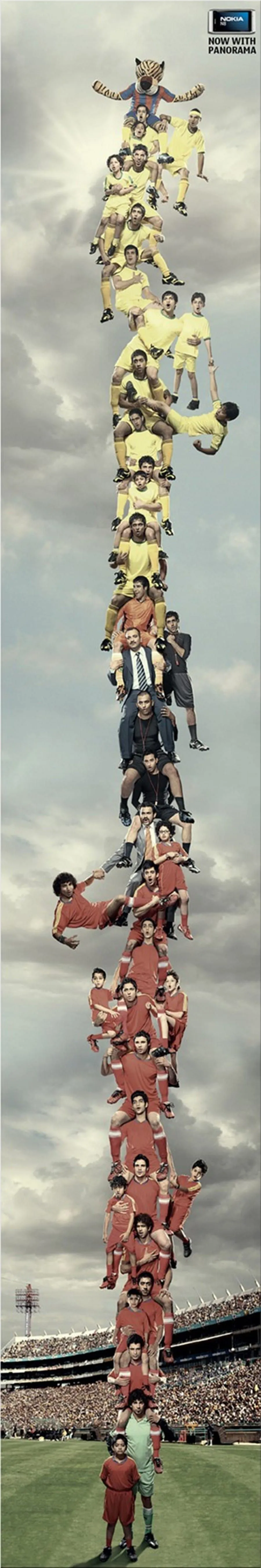 Nokia ads