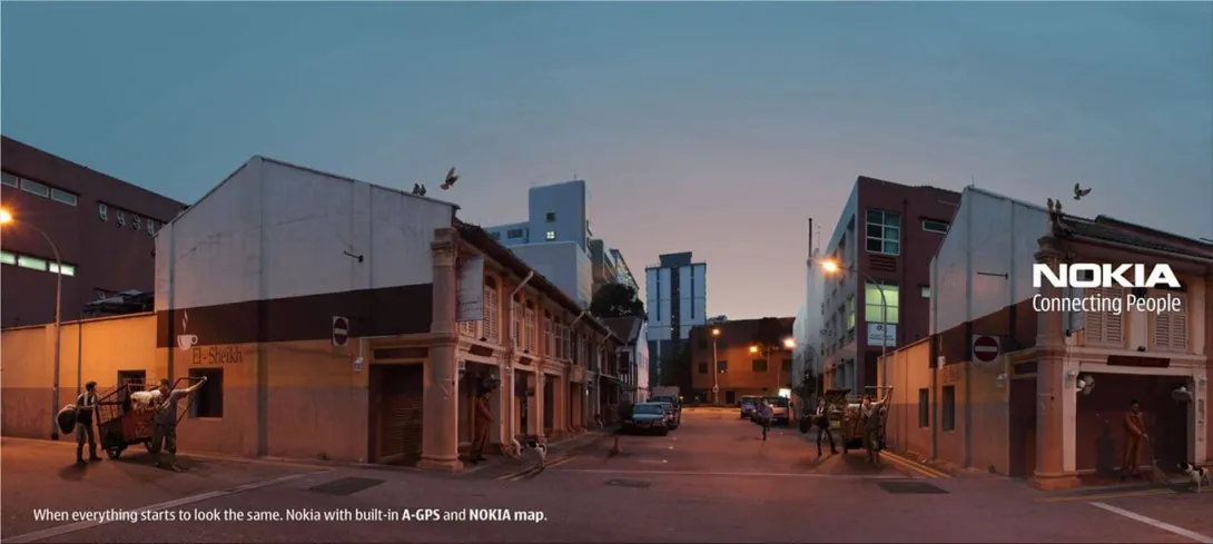 Nokia ads