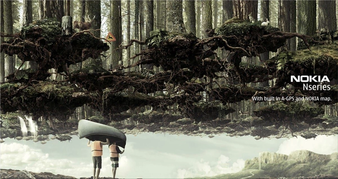 Nokia print ads