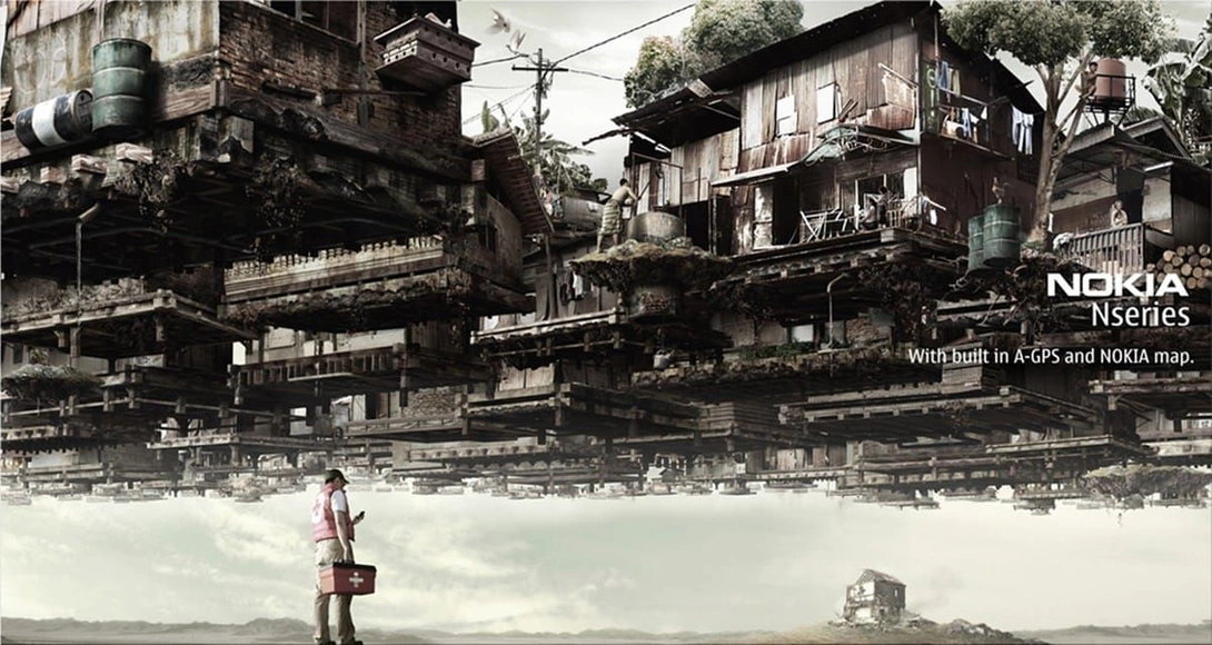 Nokia print ads