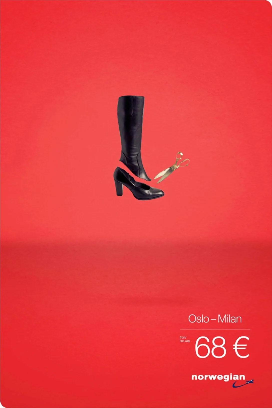 Norwegian Airlines ads