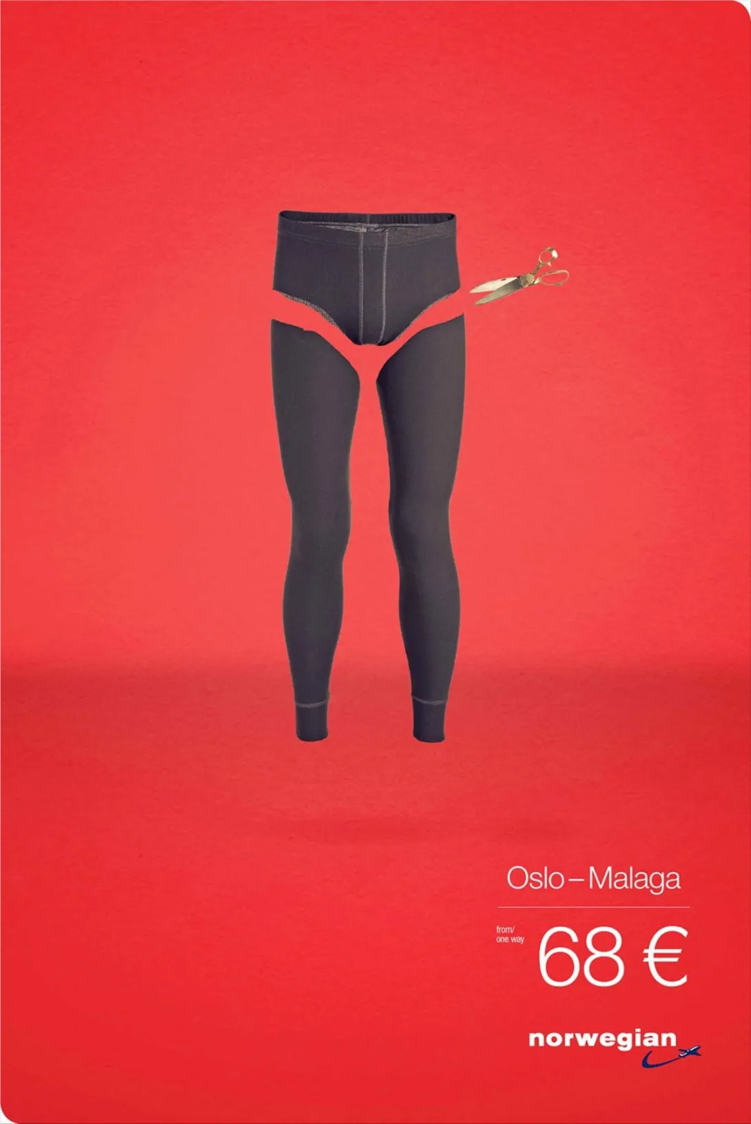 Norwegian Airlines ads