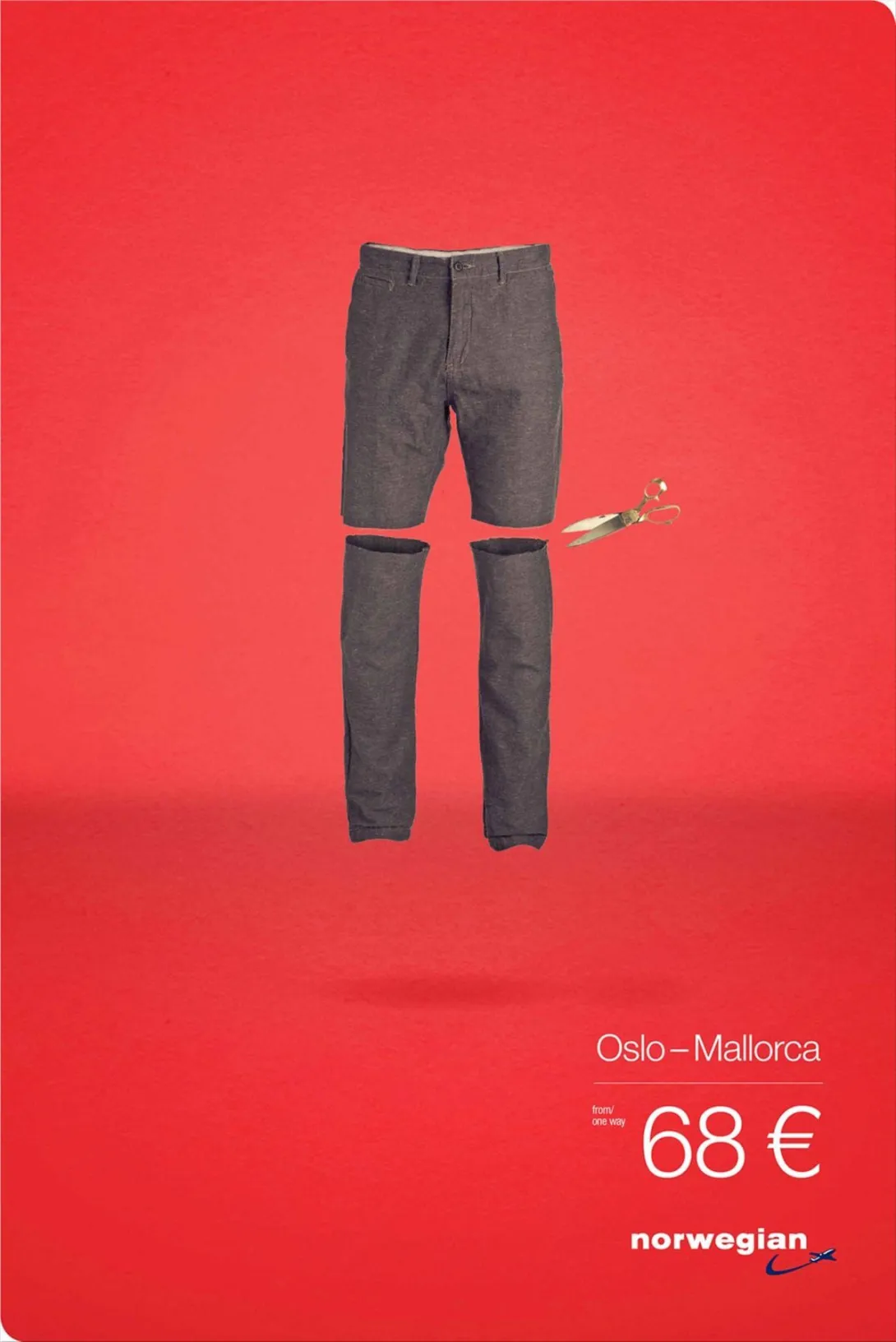 Norwegian Airlines ads