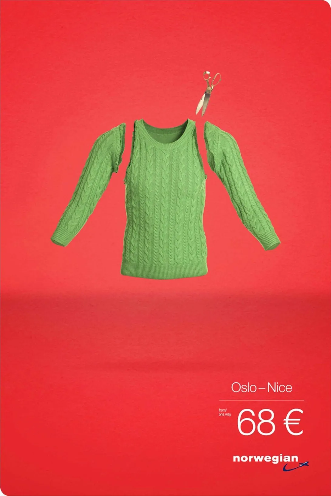 Norwegian Airlines ads