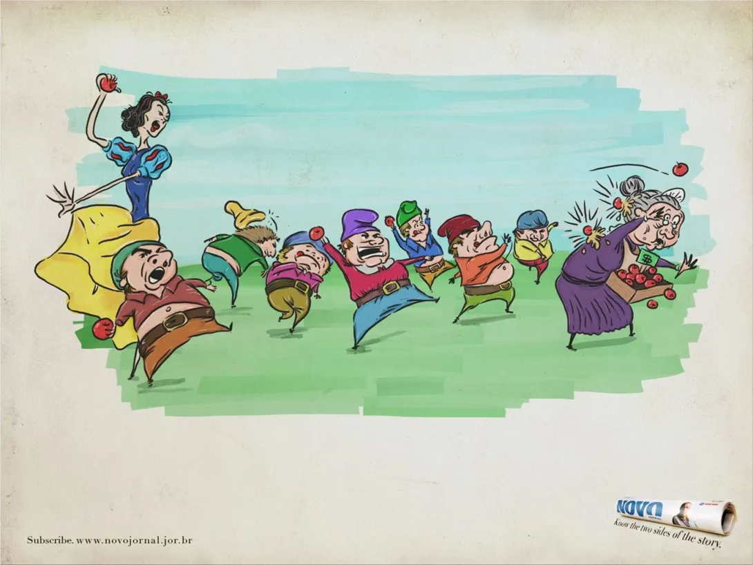 Novo Jornal ads