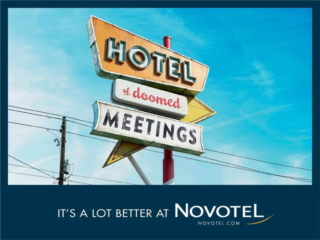 Novotel outdoor ads