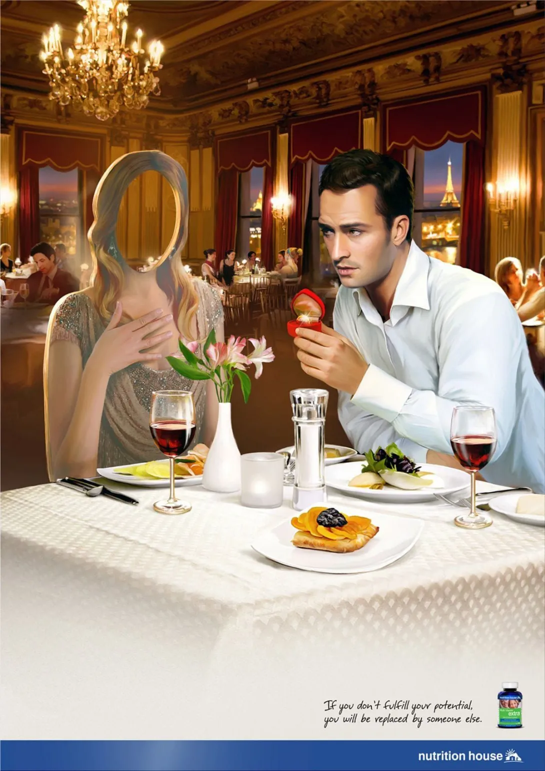 Nutrition House ads