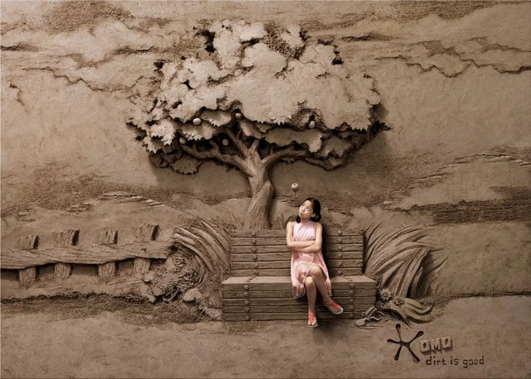OMO print ads