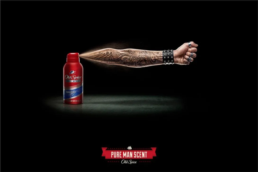 Old Spice ads