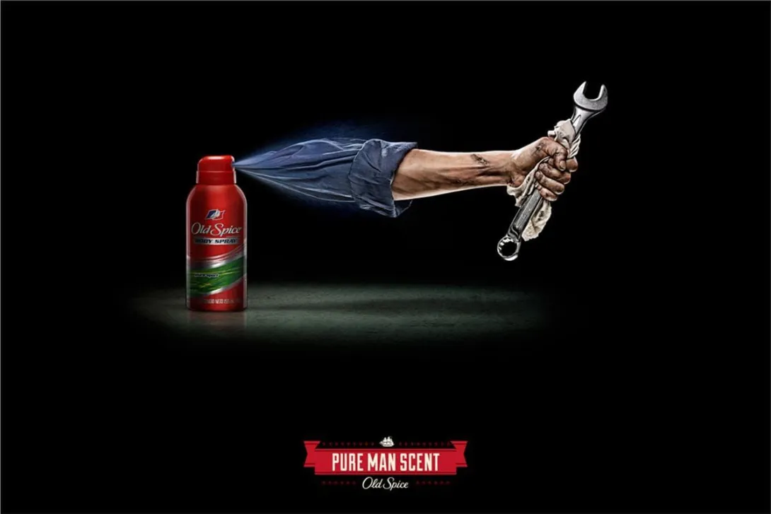 Old Spice ads
