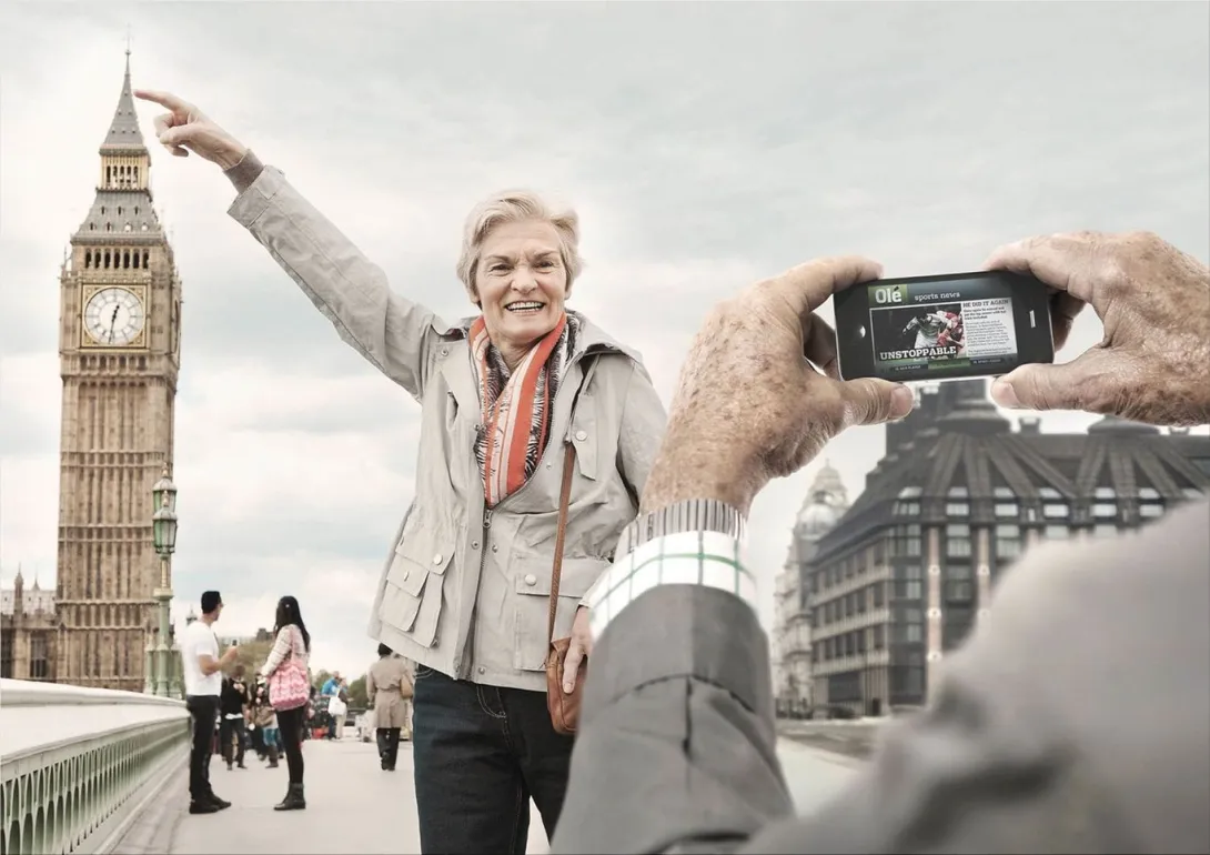 Olé Sport News ads