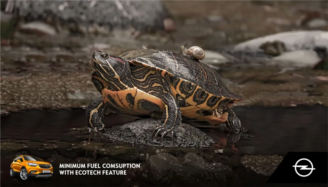 Opel Mokka X ads