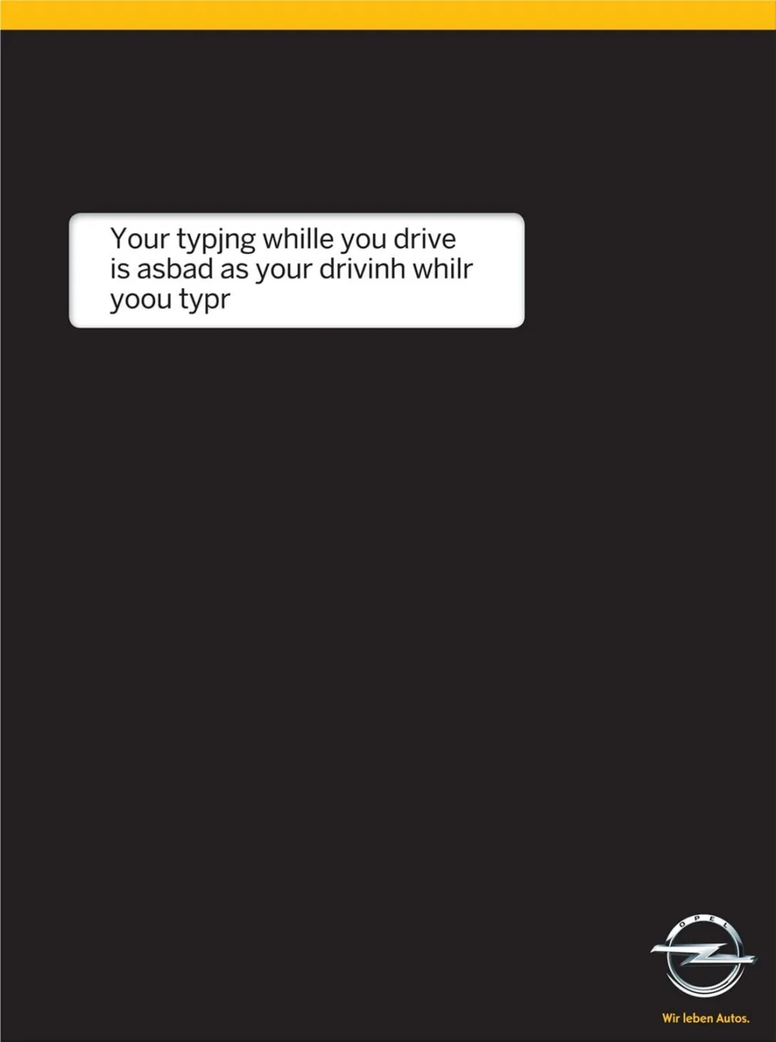 Opel ads