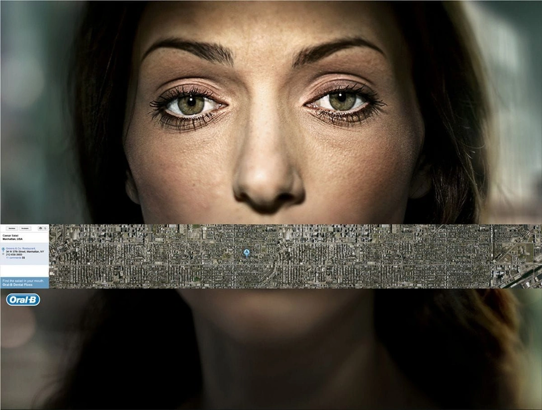 Oral-B ads