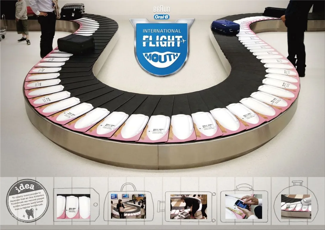Oral-B ads