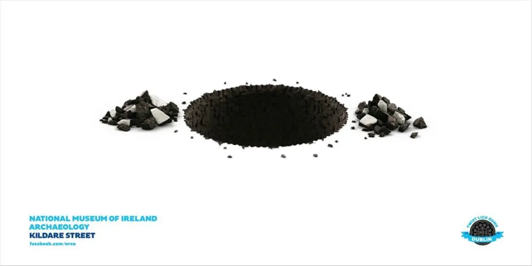 Oreo ads