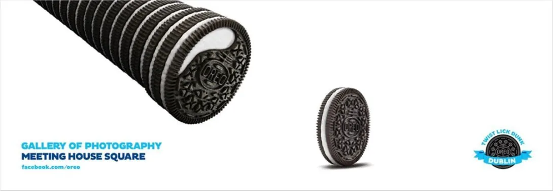 Oreo ads