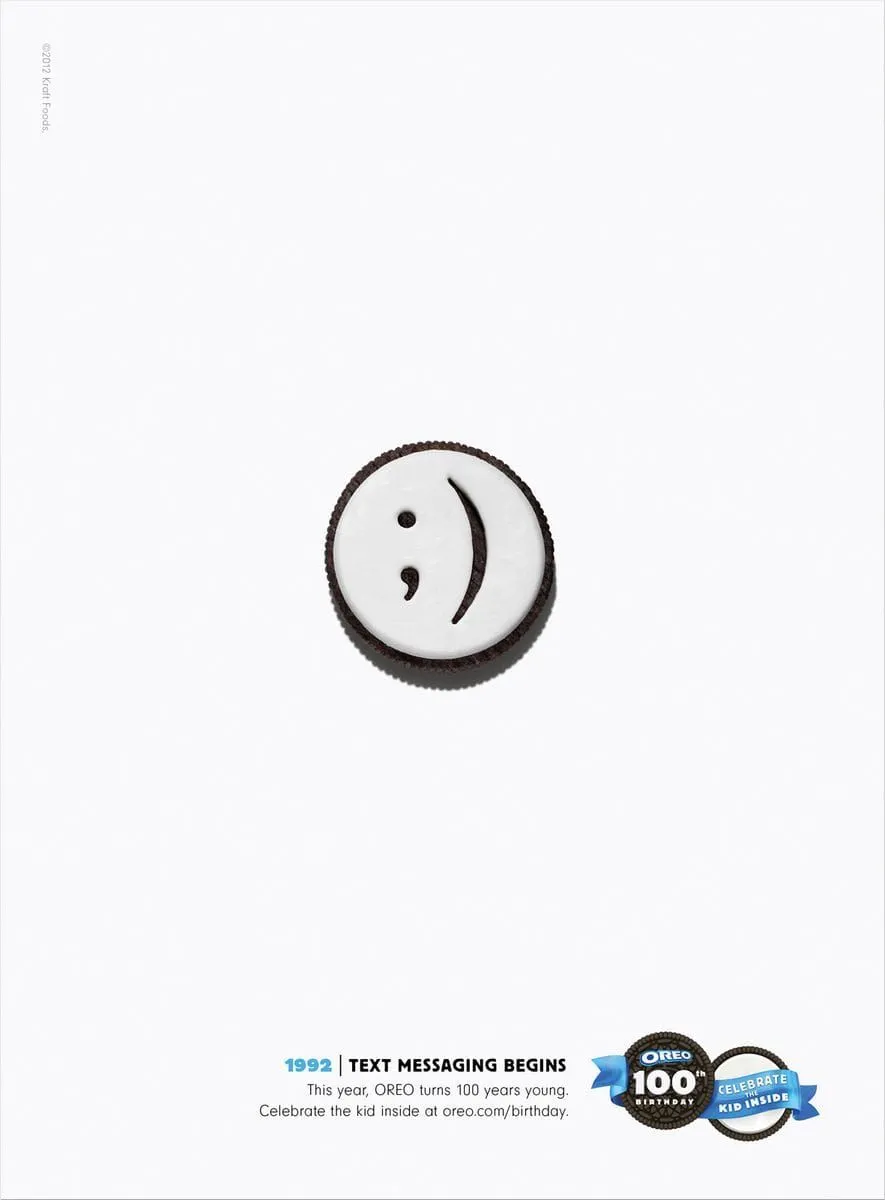 Oreo ads