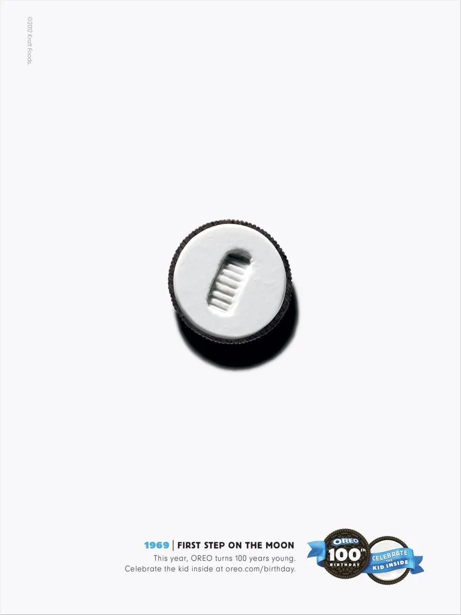 Oreo ads