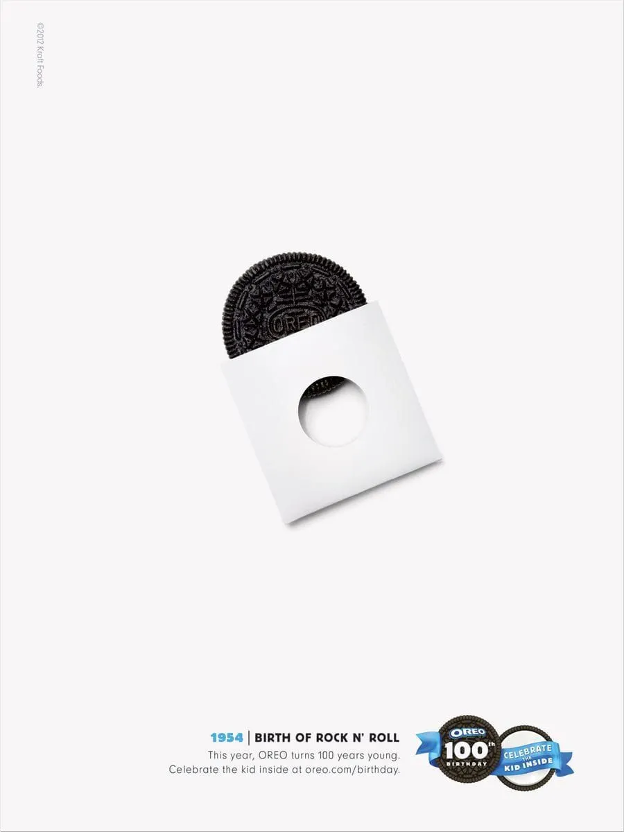 Oreo ads