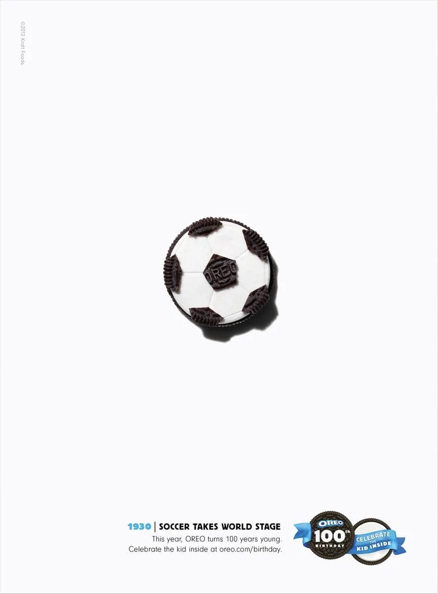 Oreo ads