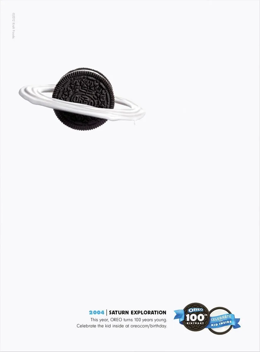 Oreo ads