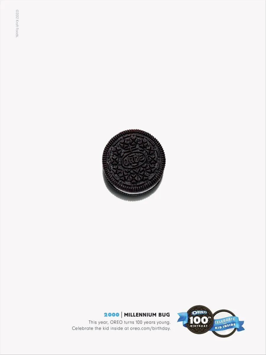Oreo ads