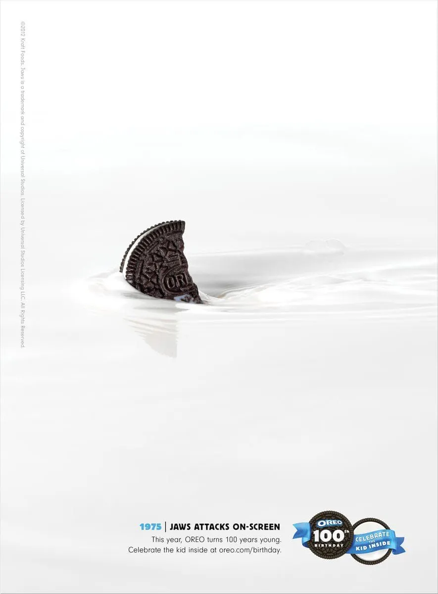 Oreo ads