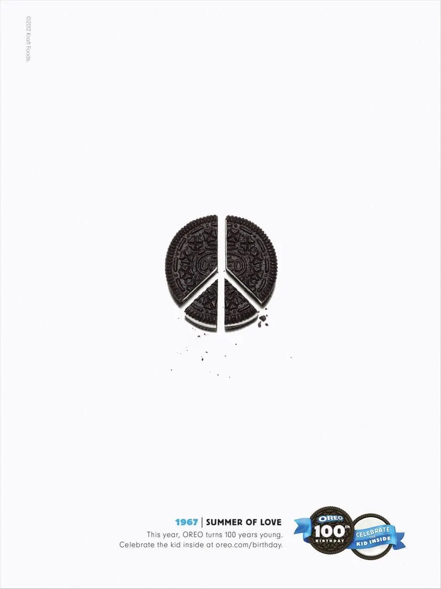 Oreo ads