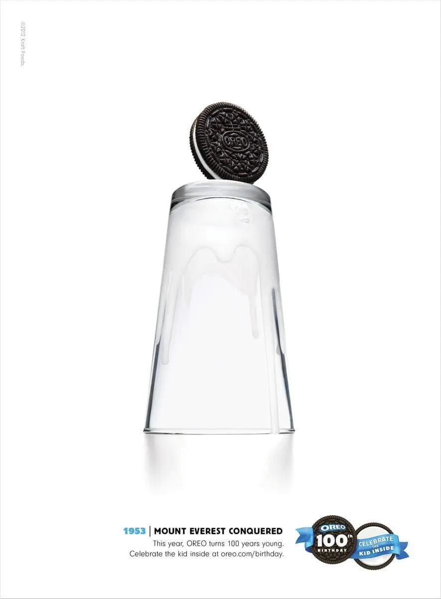 Oreo ads