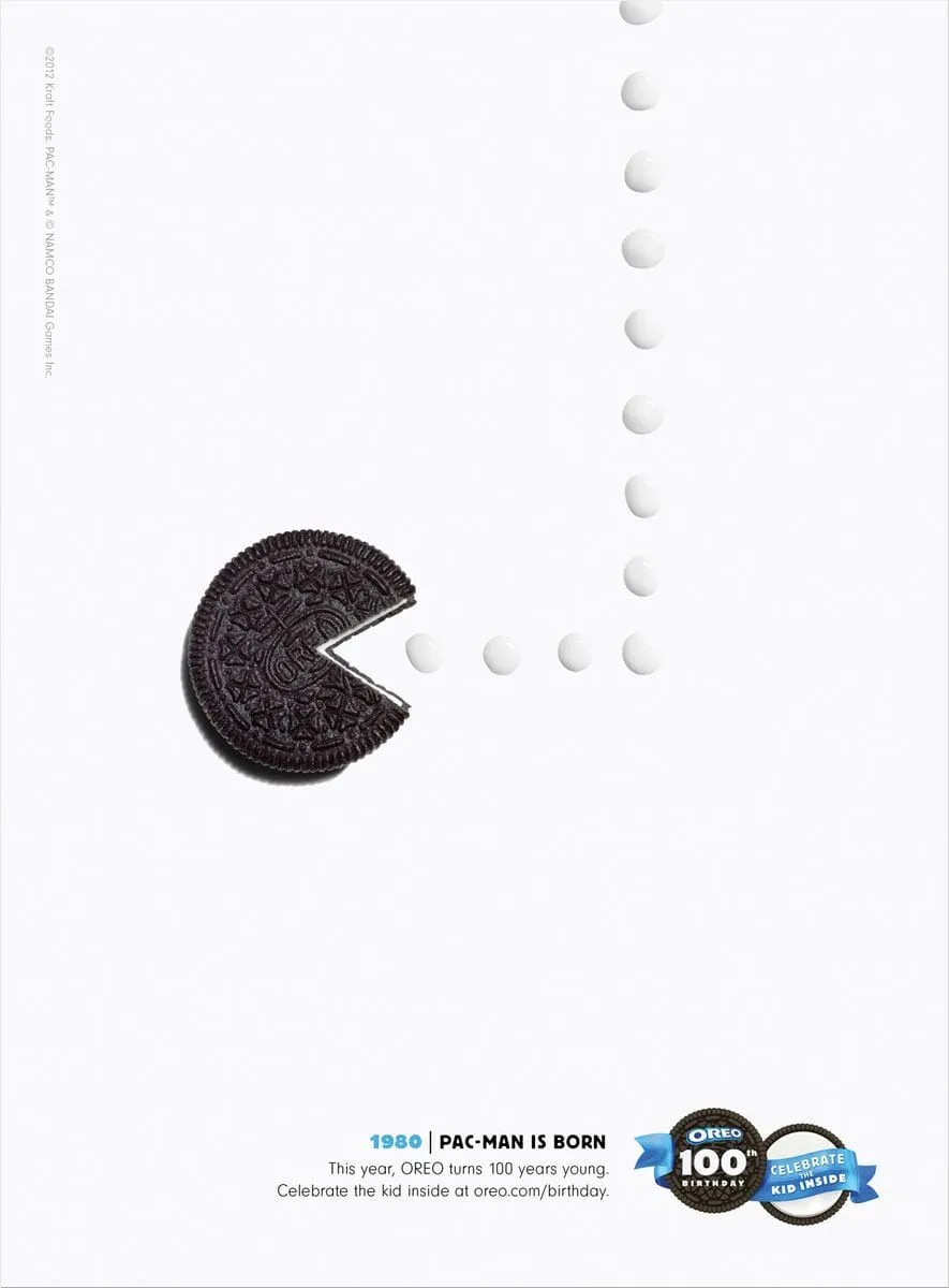 Oreo ads