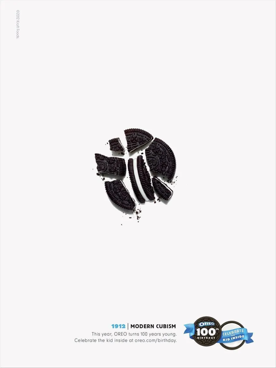 Oreo ads