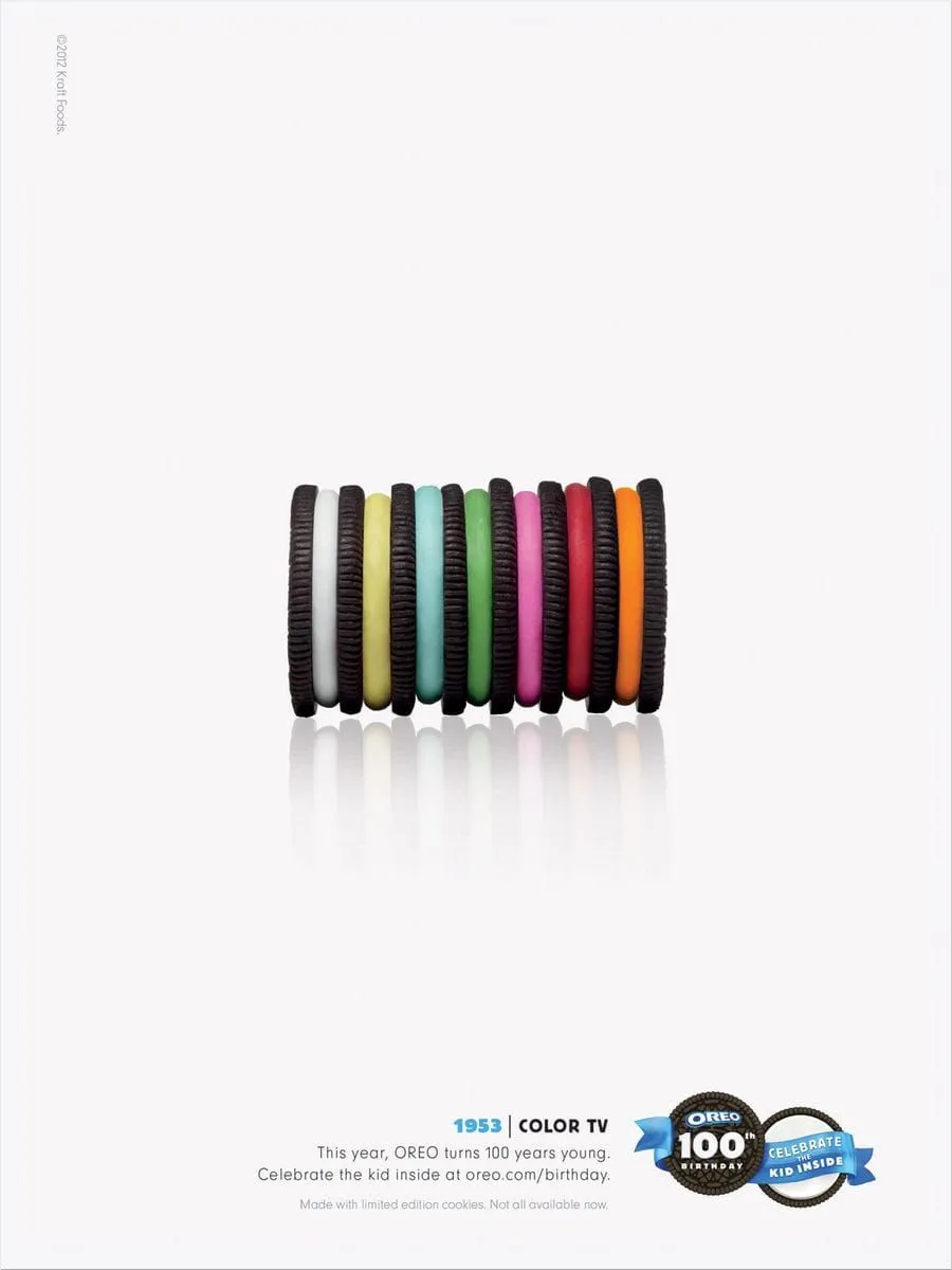 Oreo ads