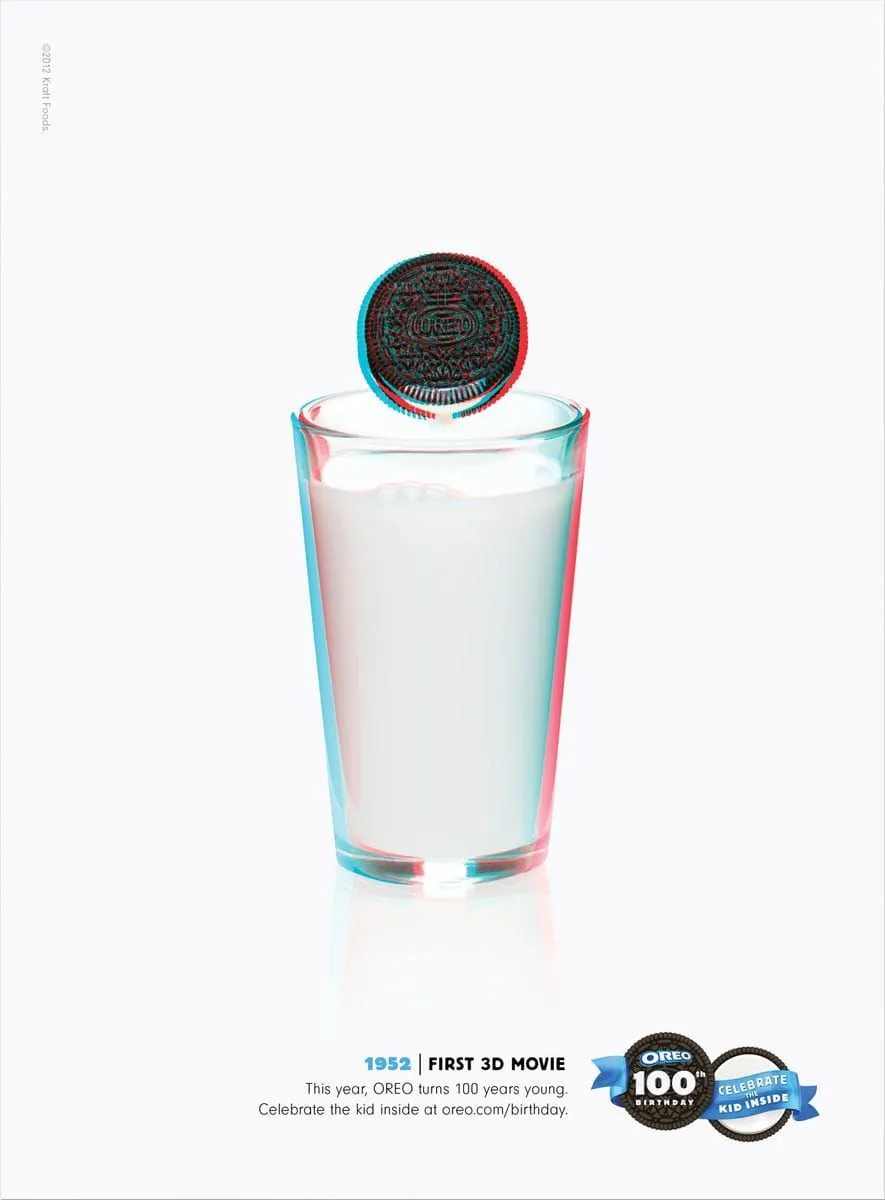 Oreo ads