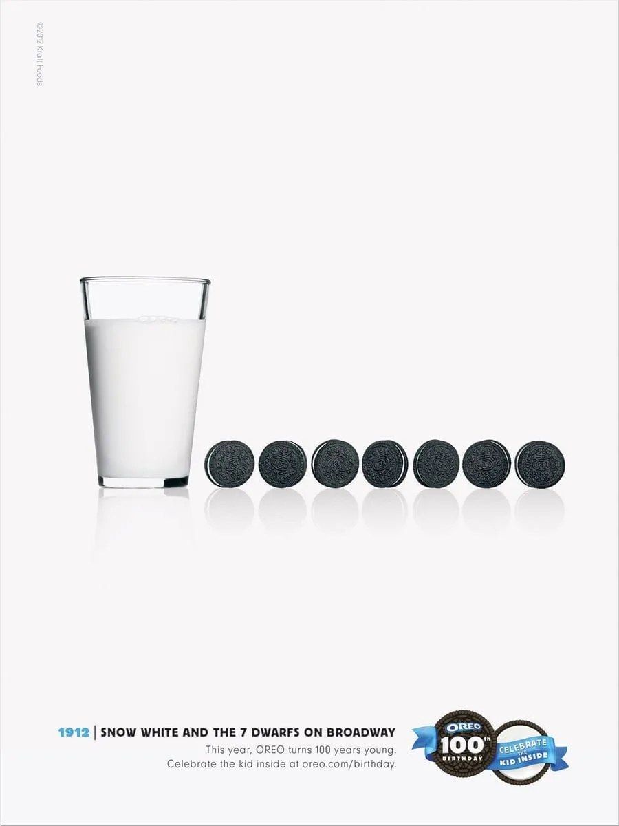 Oreo ads