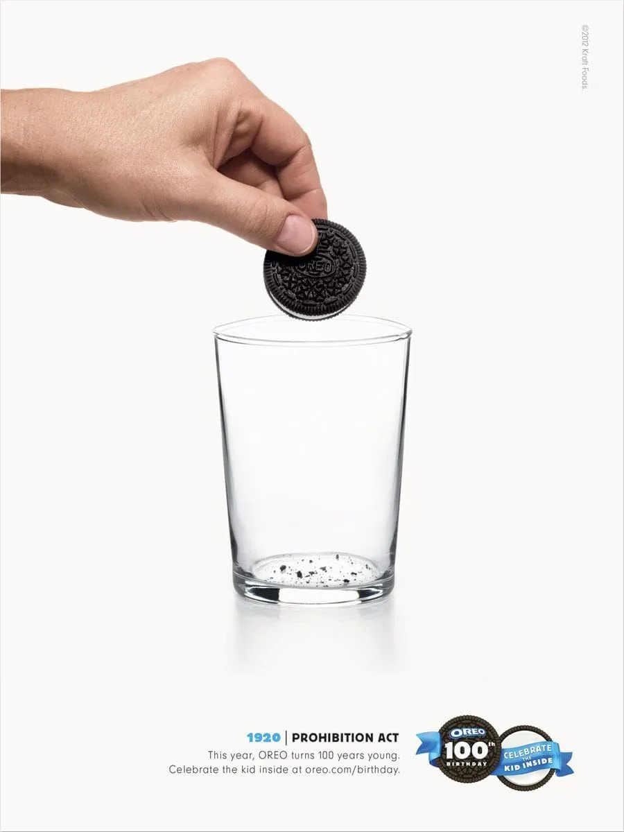 Oreo ads