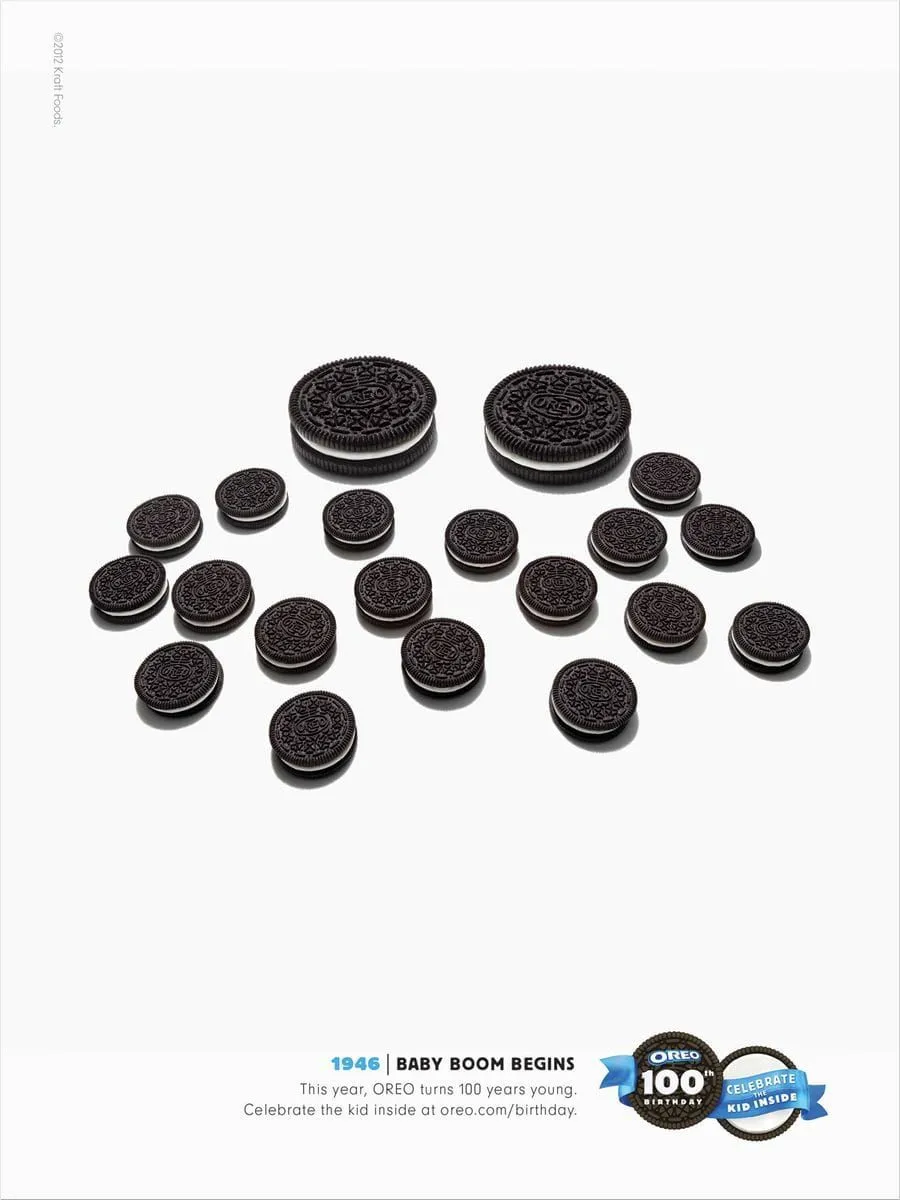 Oreo ads