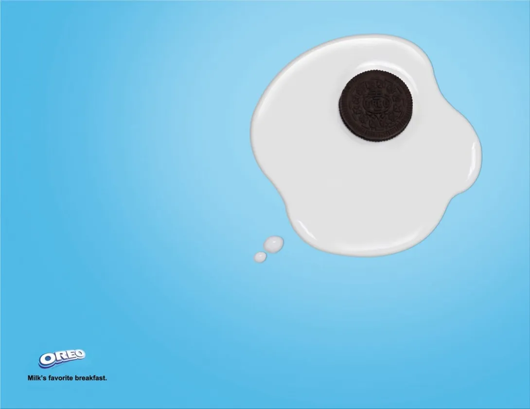 Oreo print ads