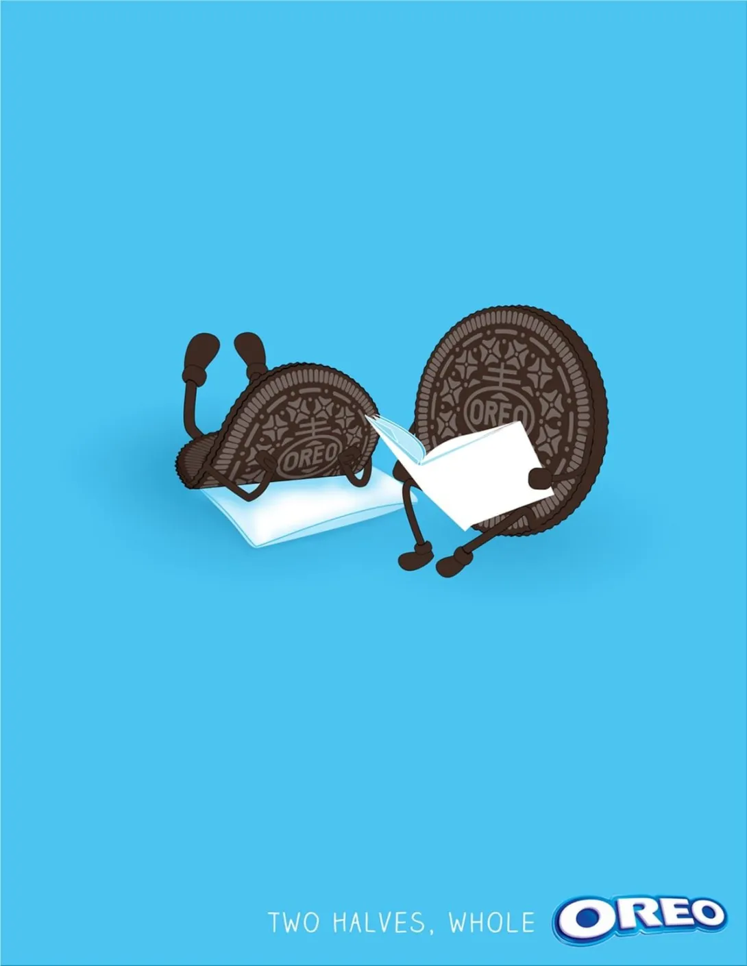 Oreo print ads