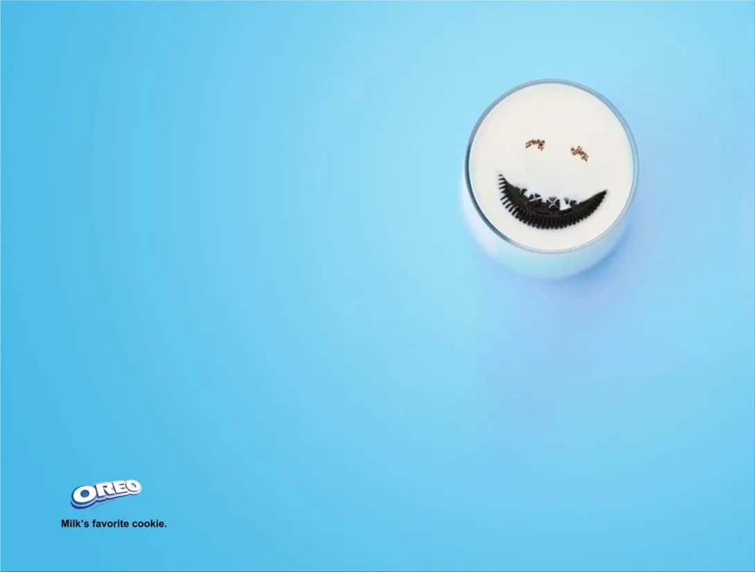 Oreo print ads