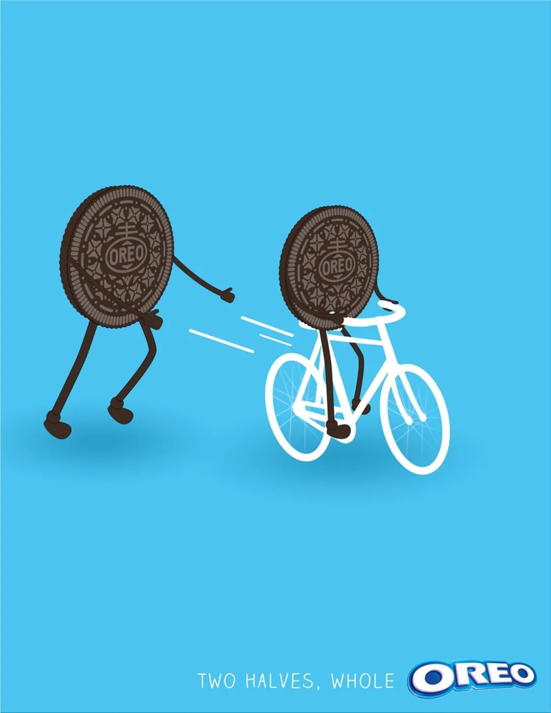 Oreo print ads