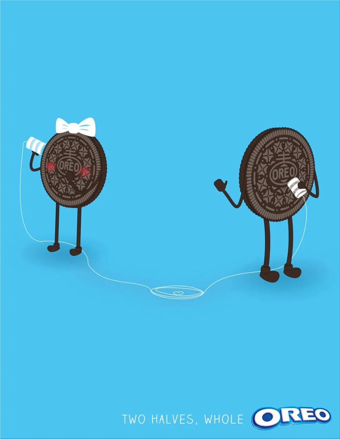 Oreo print ads