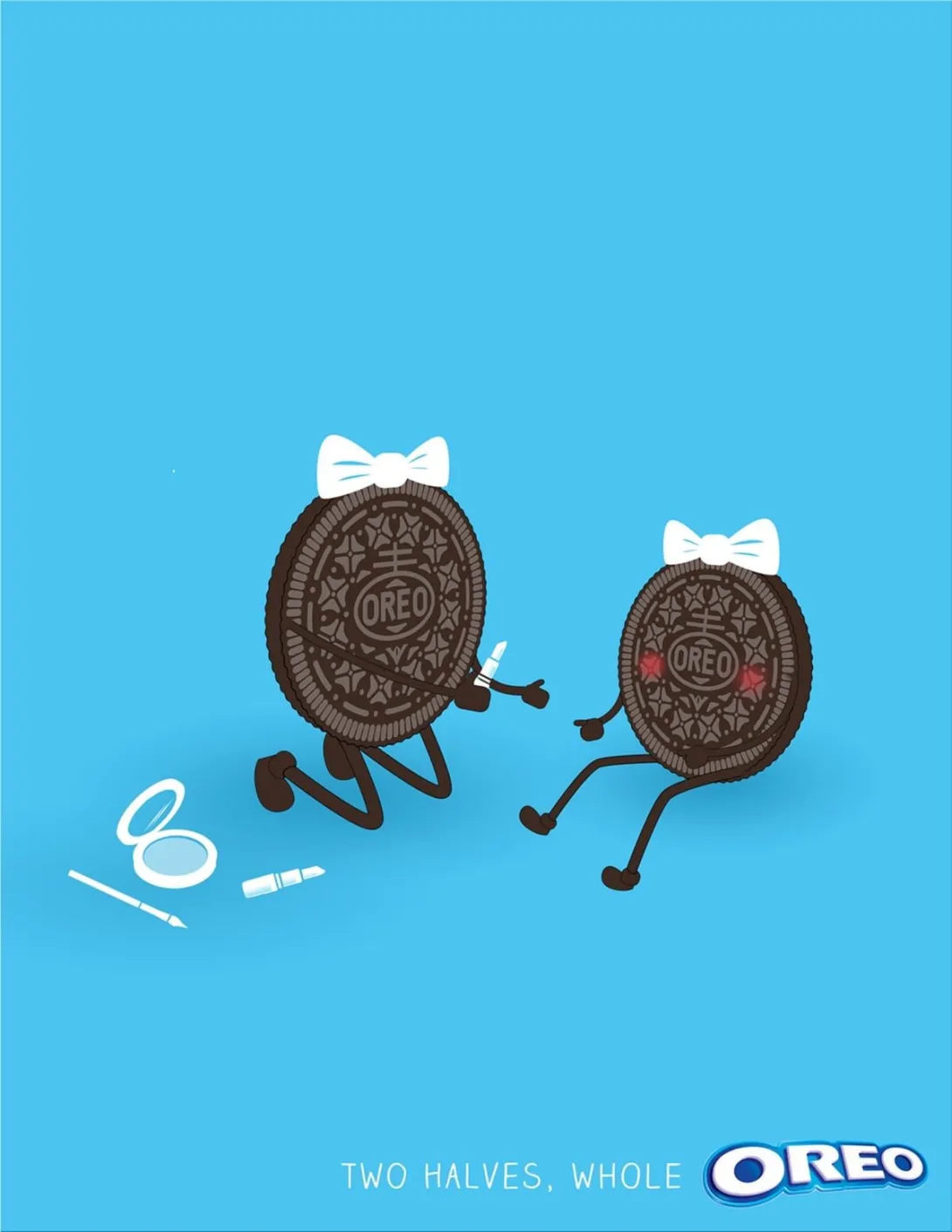 Oreo print ads