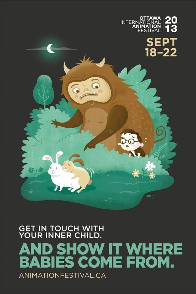 Ottawa International Animation Festival ads